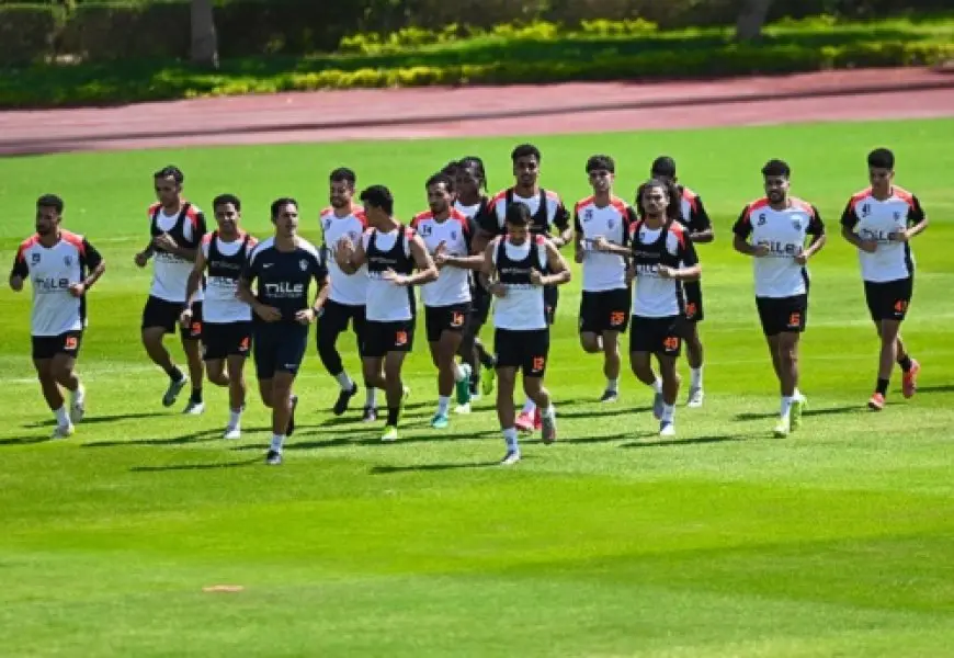 تدريبات استشفائية للأساسيين في الزمالك