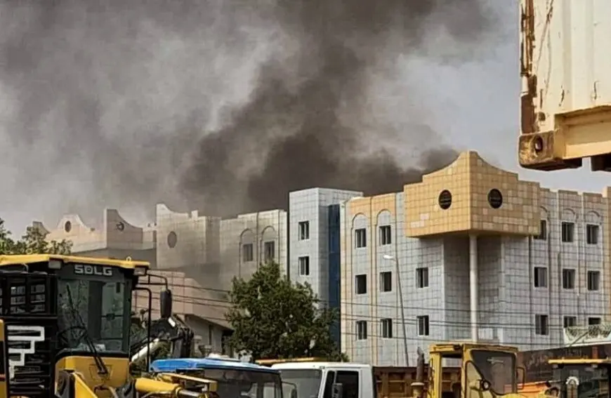 مصادر سودانية: مقتل 15 شخصا على الأقل جراء غارة بمسيرة على سوق في الفاشر
