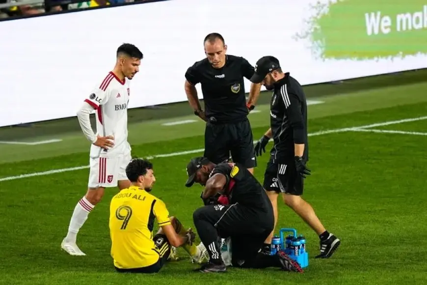 ضربة قوية.. وسام أبو علي يغيب 6 أسابيع عن الملاعب