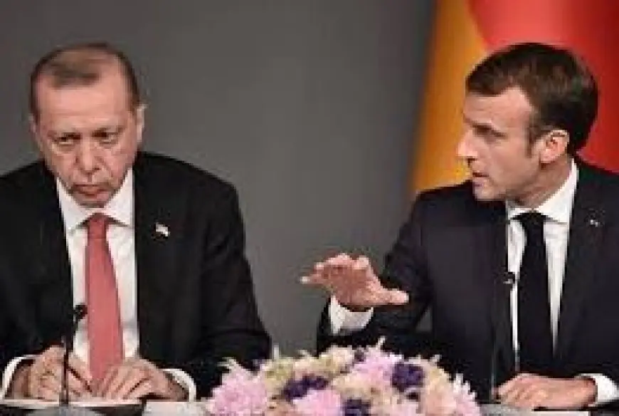 أردوغان لماكرون: الضغوط الدولية على نتنياهو لحل الدولتين قد تؤدي إلى نتائج