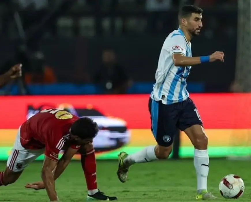 بيراميدز يسخر من الأهلي: «أخضر أو أحمر.. النهاية واحدة»