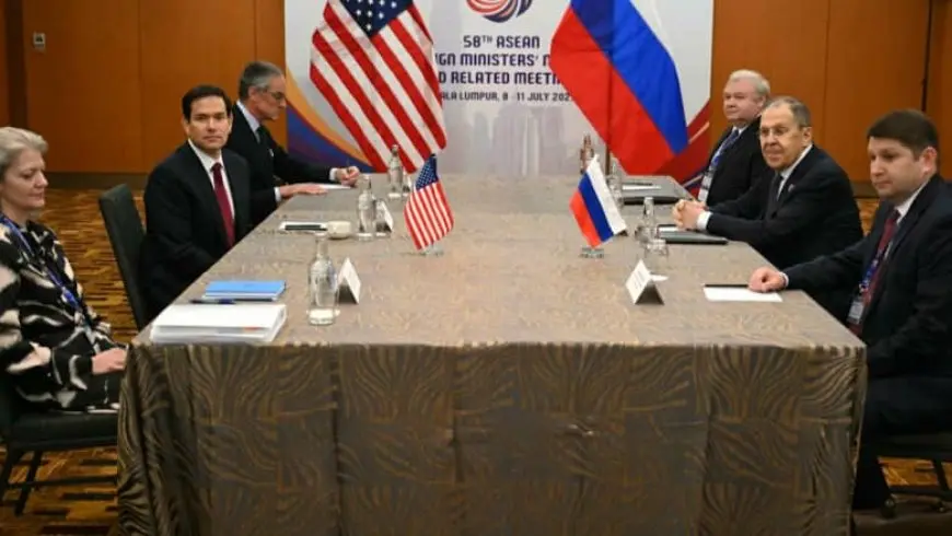 الخارجية الروسية: لافروف ناقش مع نظيره الأمريكي حل الأزمة الأوكرانية