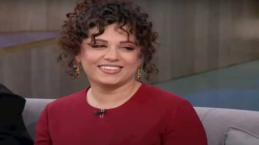 رحمة أحمد فرج تنشر صورة من داخل المستشفى ونص رسالة ابنها لها