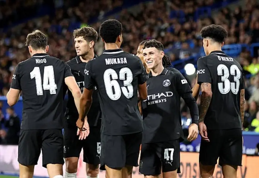 بدون مرموش.. مانشستر سيتي يتأهل رفقة كبار إنجلترا في كأس الرابطة