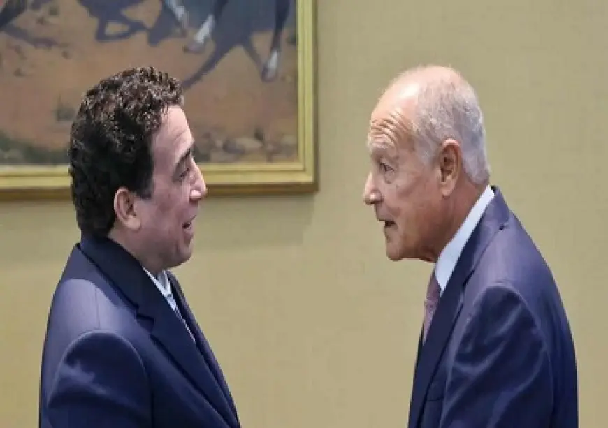 أبو الغيط يؤكد الدعم الكامل للجهود المبذولة لتوحيد المؤسسات الليبية
