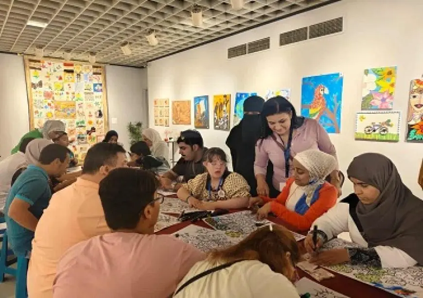 ورش فنية وعروض دولية في الملتقى الدولي لفنون ذوي القدرات الخاصة بالقاهرة