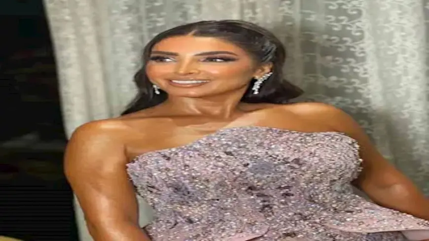 روجينا تخطف الأنظار بفستان ساحر بأحدث جلسة تصوير والجمهور يعلق (صور)