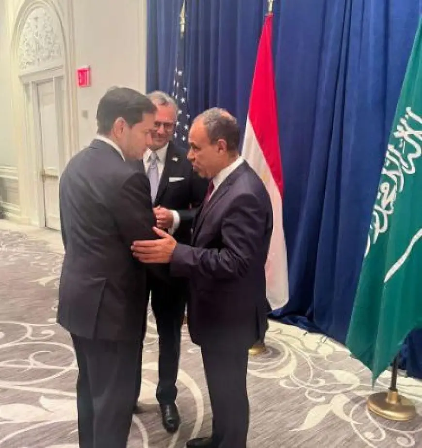 وزير الخارجية يبحث سبل تعزيز الشراكة الاستراتيجية بين مصر والولايات المتحدة