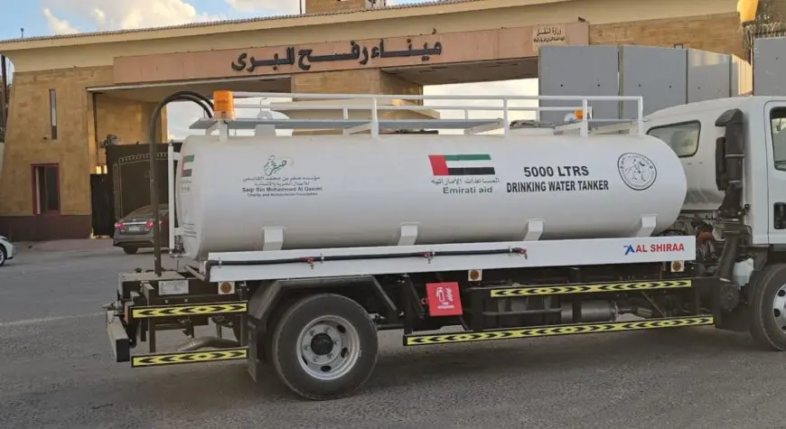 دخول عشرات شاحنات المساعدات لغزة من معبر رفح البري بعد تعطل 3 أيام بسبب عيد رأس السنة العبرية