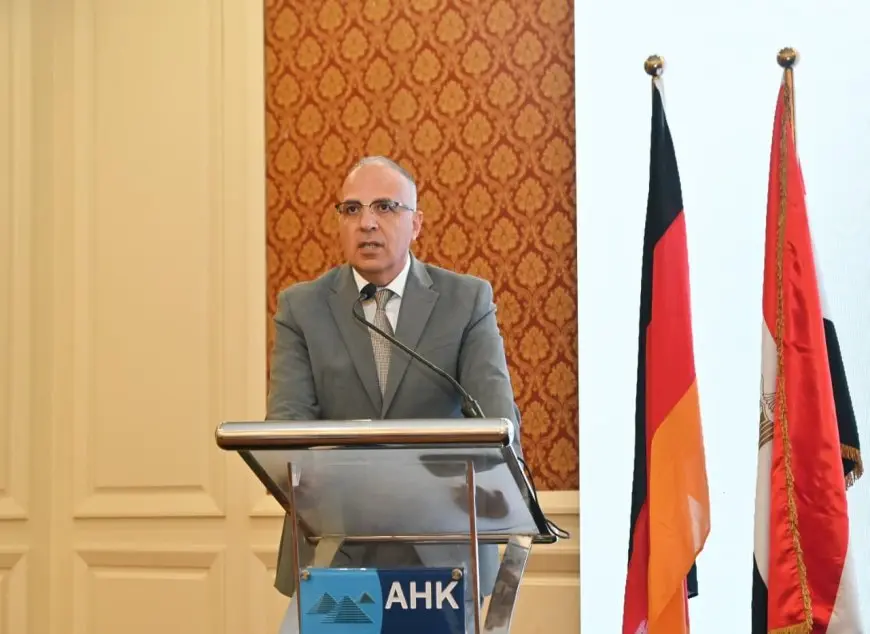 وزير الري: التوسع في معالجة وإعادة استخدام المياه والتحول للتحلية كأحد الحلول المستقبلية لتحديات المياه والغذاء