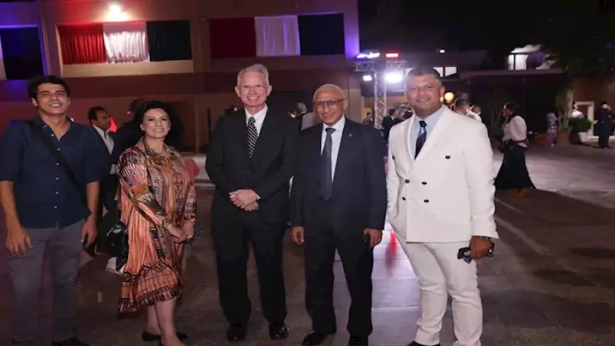 بحضور دبلوماسيين ونواب.. السفارة الأمريكية بالقاهرة تحتفل بعيد الاستقلال