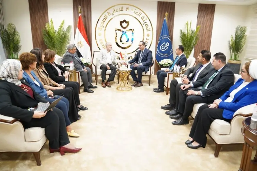 رئيس هيئة الرعاية الصحية يبحث مع الرئيس الإقليمي لشركة يونيليفر سبل تعميق الشراكة الاستراتيجية