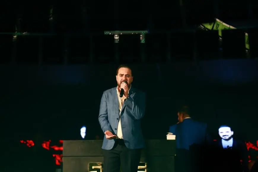 وائل جسار يتألق في حفل كامل العدد بالزمالك