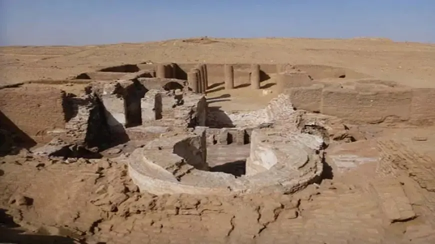 مدينة كاملة تحت رمال الصحراء المصرية.. “أمهدية” مستوطنة رومانية تعود للحياة بعد آلاف السنين