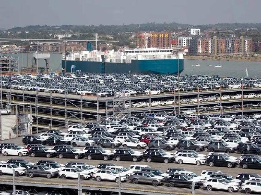 انخفاض إنتاج السيارات في المملكة المتحدة مع تراجع الصادرات