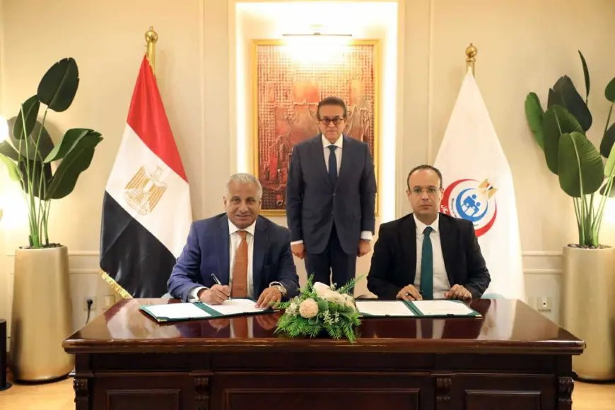 وزير الصحة يشهد توقيع بروتوكول تعاون بين الوزارة وشركة WMC لتعزيز الرعاية الصحية