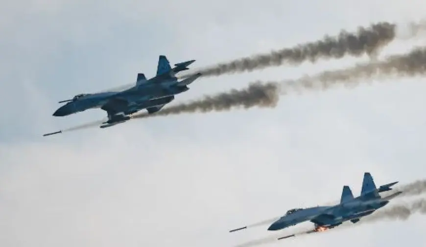 أوكرانيا تعلن تدمير طائرتي شحن بالقرم وإسقاط مقاتلة في زاباروجيا