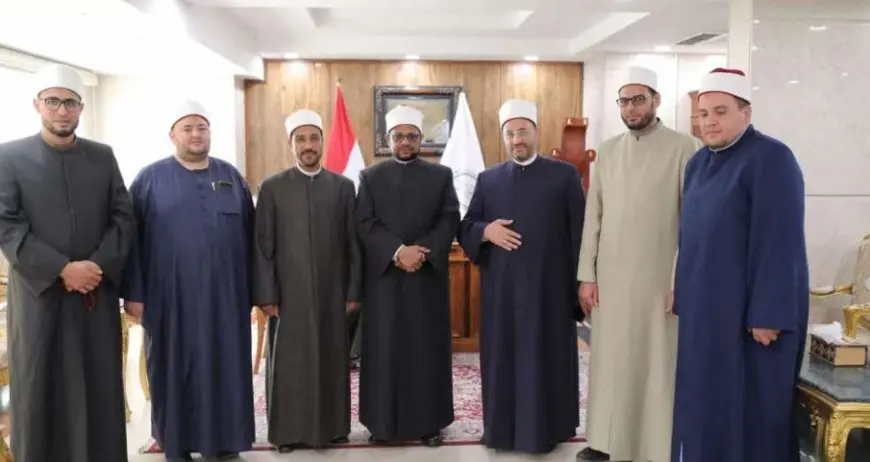 البحوث الإسلاميَّة يطلق قافلة دعوية جديدة بشمال سيناء بالتعاون مع الأوقاف والإفتاء