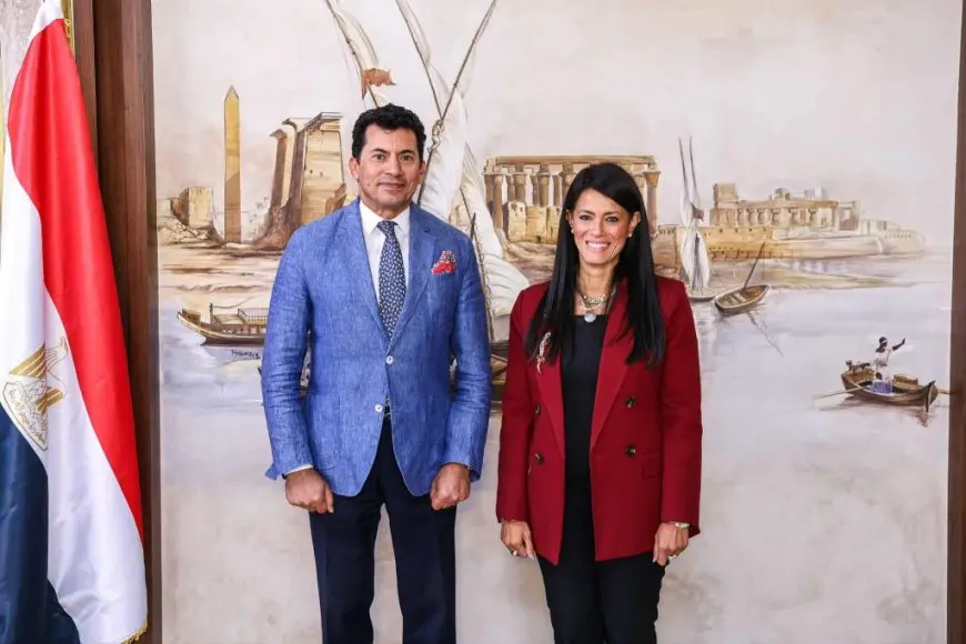 المشاط تستعرض مع وزير الشباب والرياضة ملفات العمل المشترك وجهود تنفيذ الخطة الاستثمارية لعام 2025-2026