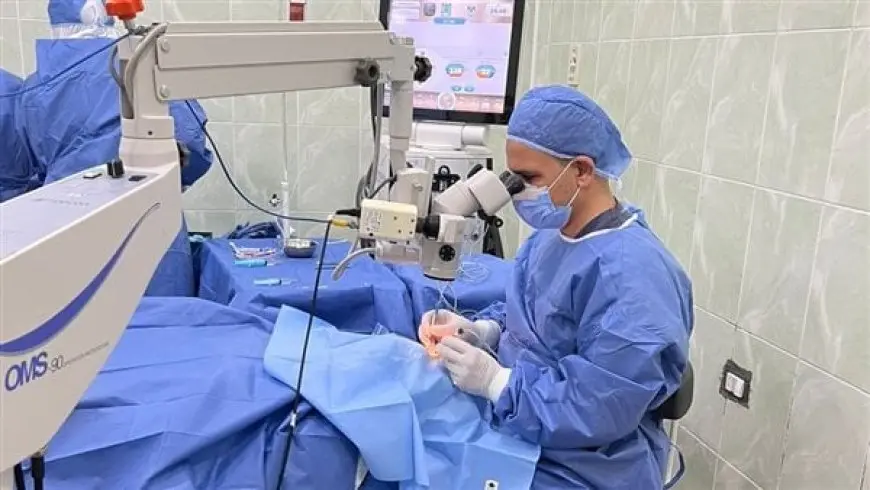 الصحة: أكثر من 20 ألف عملية مياه بيضاء في خدمات الرمد خلال 2025