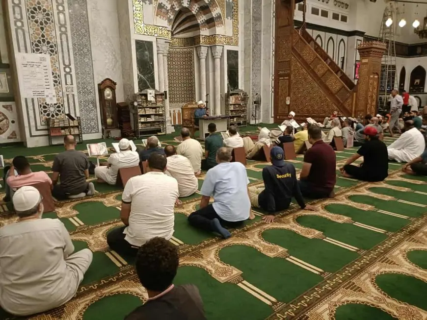 الأوقاف تنظم ندوات بعنوان «منهج النبي في الترشيد وذم الإسراف» بـ1860 مسجدا