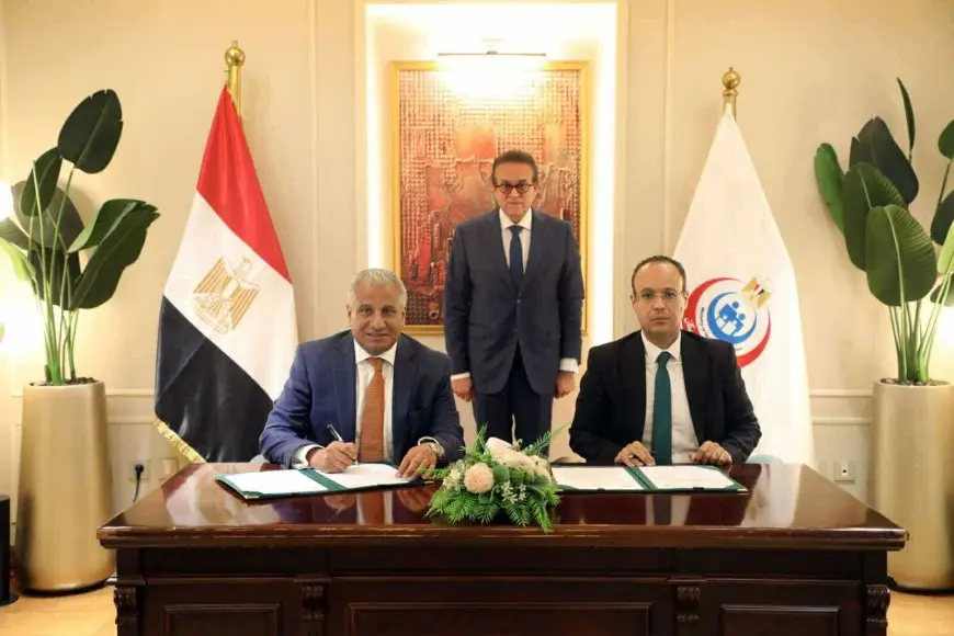 الصحة: تعاون بين اللجنة الاستشارية للتنمية البشرية ومعلومات الوزراء لإعداد أوراق سياسات تدعم التنمية في مصر