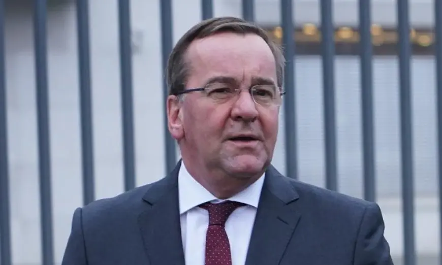 وزير الدفاع الألماني: لسنا في حالة حرب لكننا لم نعد نعيش سلاما كاملا