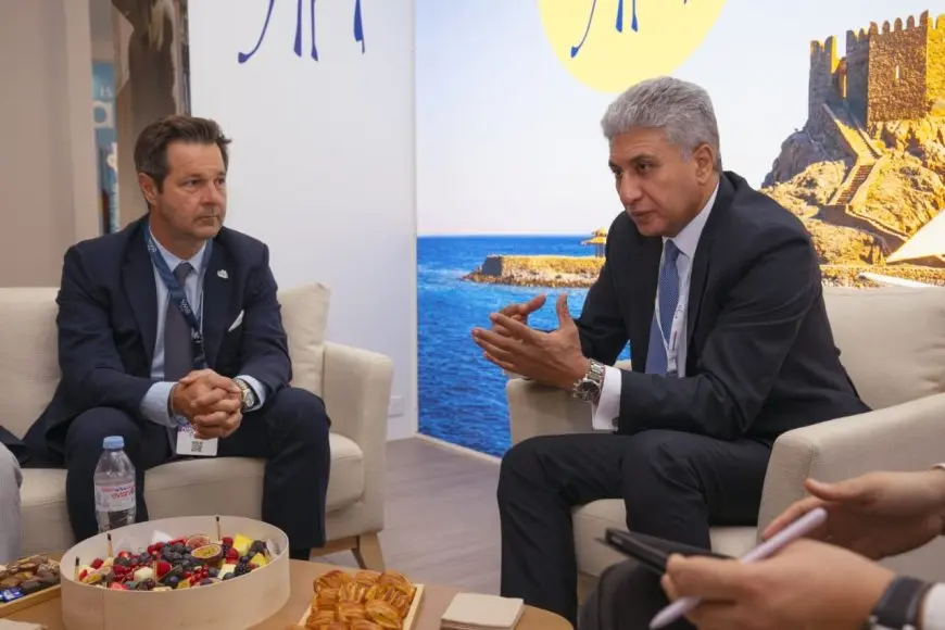 وزير السياحة يلتقى رؤساء كبرى الوكالات الدولية المتخصصة في اليخوت خلال مشاركته بمعرض موناكو الدولي بفرنسا