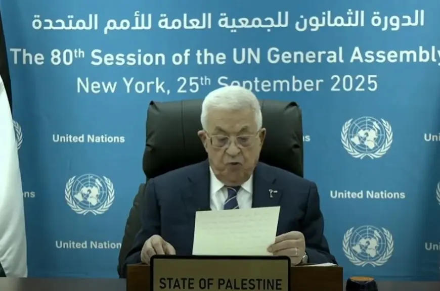 محمود عباس: غزة جزء لا يتجزأ من دولة فلسطين.. والسلطة مستعدة لتحمل كامل المسئولية عن الأمن والحكم في القطاع