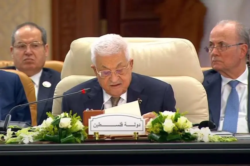 الرئيس الفلسطيني يدعو إلى الإفراج عن جميع الرهائن والأسرى من الجانبين