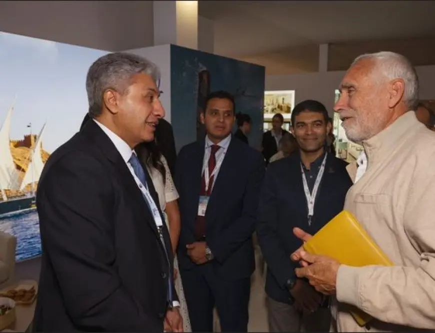 وزير السياحة يفتتح الجناح المصري المشارك في معرض موناكو الدولي لليخوت