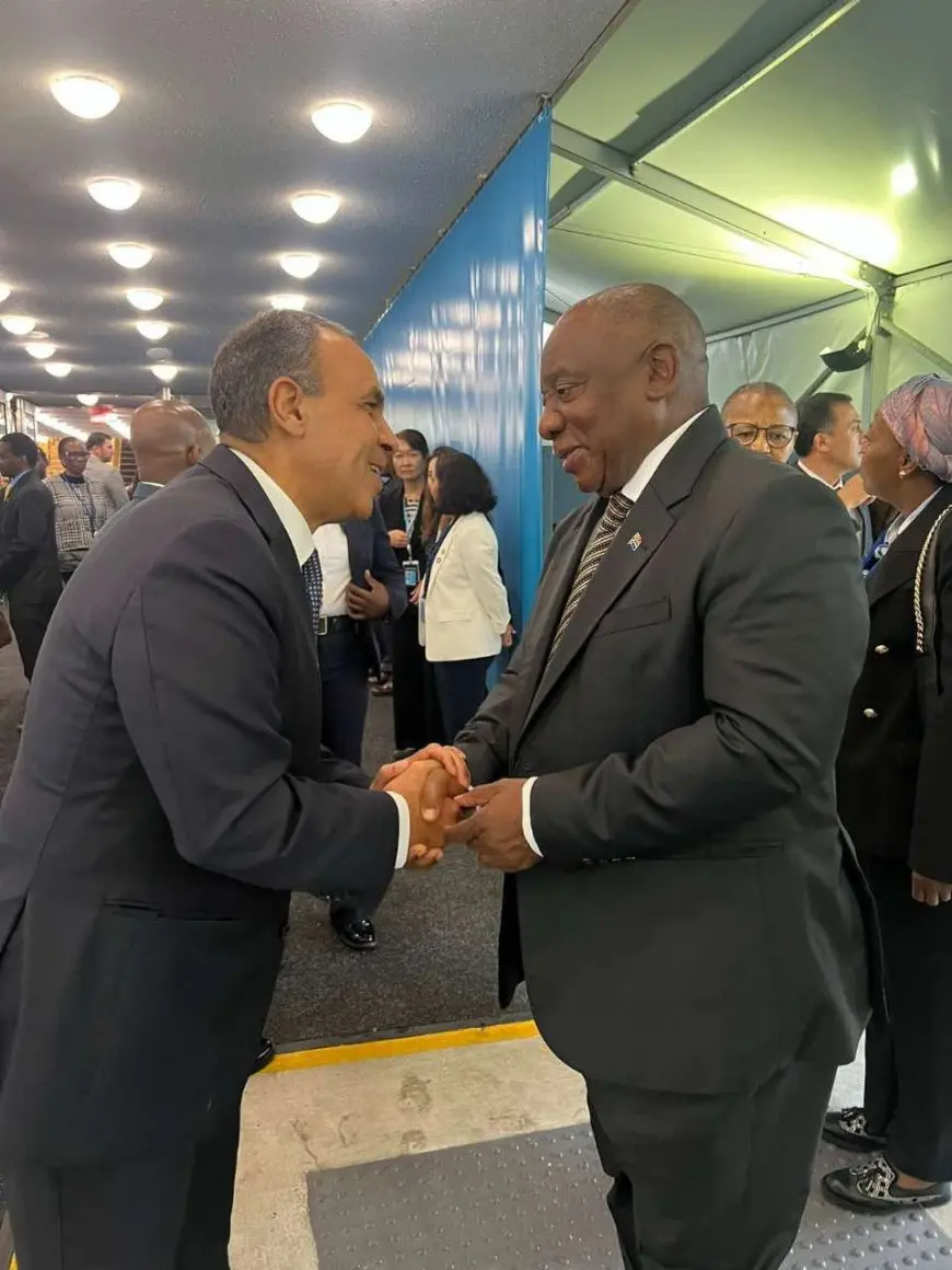 وزير الخارجية: مصر تتطلع للمشاركة في الاجتماع المقبل لمجموعة العشرين المقرر عقده في جوهانسبرج