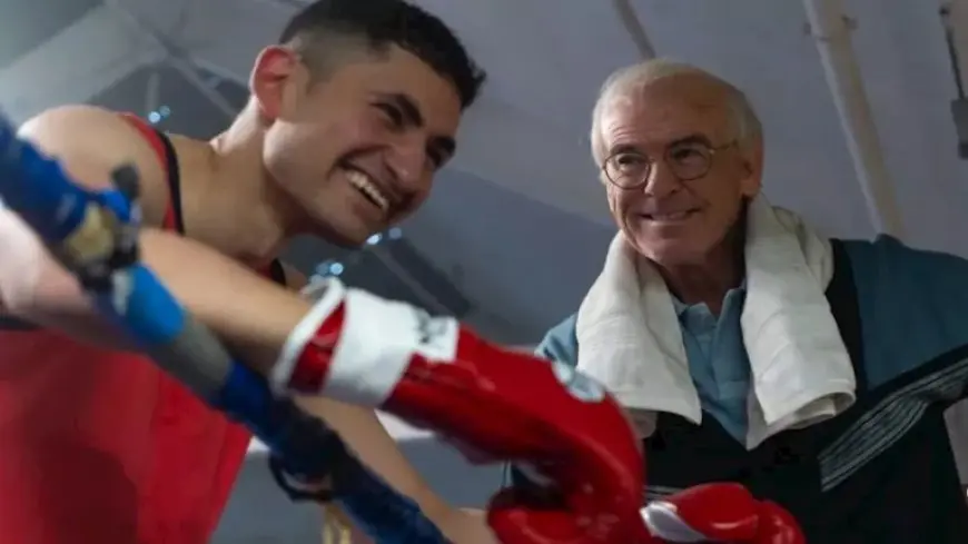 أمير المصري يستعد للعرض الخاص لفيلم “Giant” قبل عرضه في السينمات