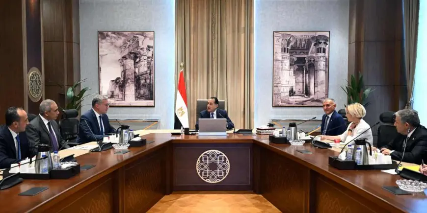 مدبولي: شركة إيني الإيطالية تُسهم بنحو 40% من إنتاج الغاز الطبيعي في مصر
