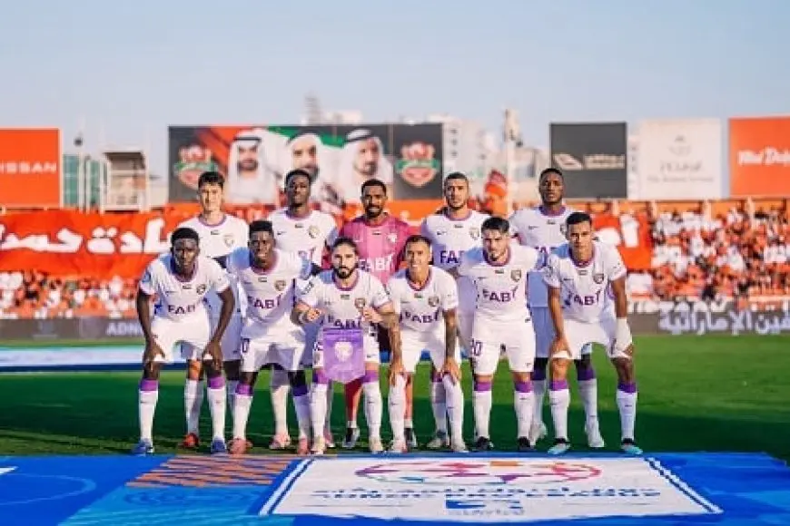 إصابة ربيعة.. العين ينتصر على شباب الأهلي في الدوري الإماراتي