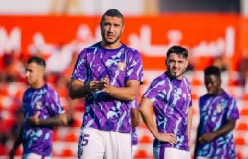 رامي ربيعة يتعرض للإصابة في قمة العين وشباب الأهلي