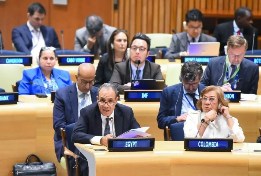 وزير الخارجية يشارك في الاجتماع الوزاري للجنة بناء السلام على هامش أعمال الجمعية العامة للأمم المتحدة