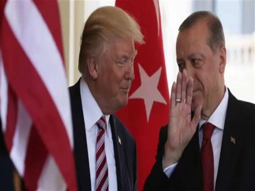 ترامب خلال لقاء إردوغان: هناك إعلان مهم بشأن سوريا