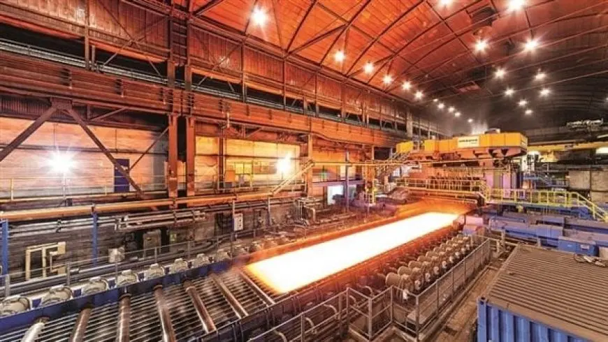 غرفة الصناعات المعدنية: مصانع الحديد تحصر كميات الكربون المنبعثة منها لتحديد قيمة CBAM