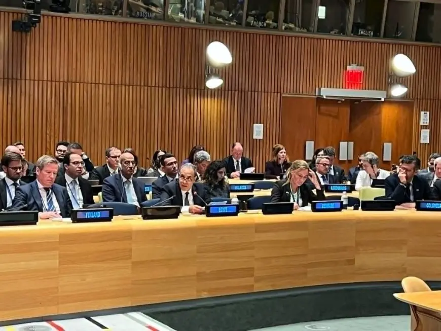 وزير الخارجية خلال اجتماع وزاري لدعم الأونروا: الاعتراف الدولي المتزايد بدولة فلسطين يشكل لحظة تاريخية