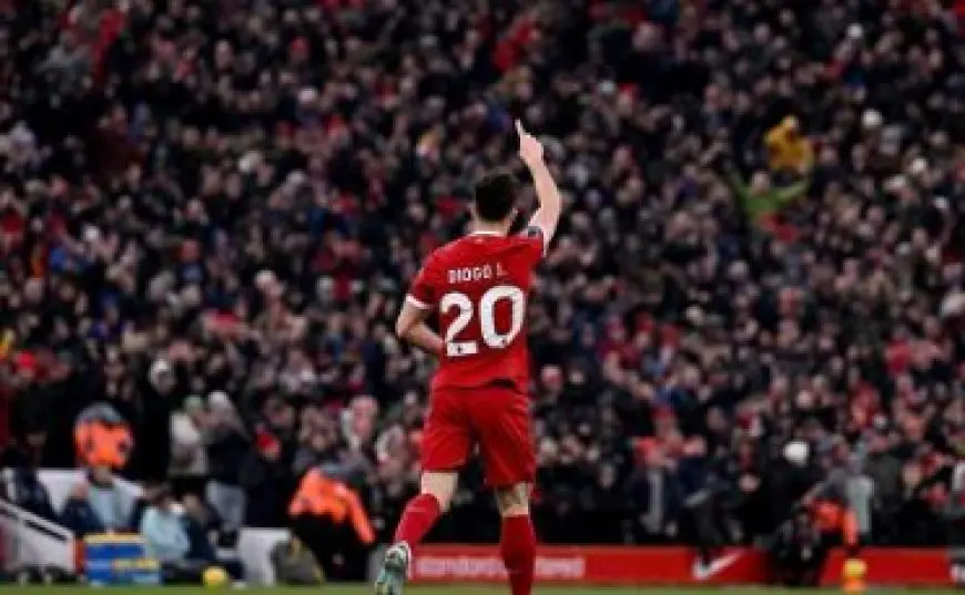 أرني سلوت: ليفربول دفع الراتب المتبقي من عقد جوتا لعائلته