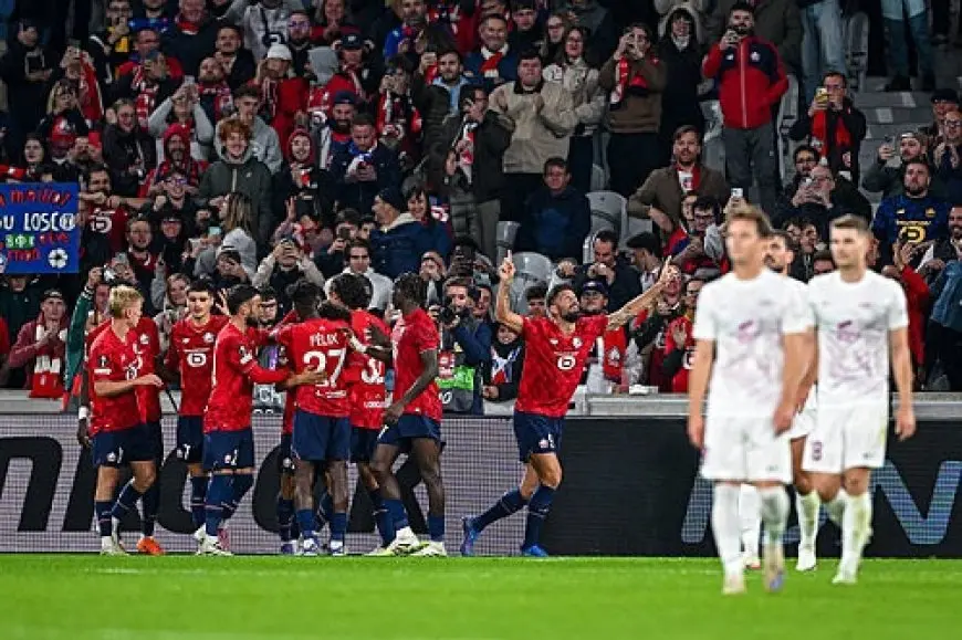 جيرو يهدي ليل فوزا قاتلا على بران في الدوري الأوروبي