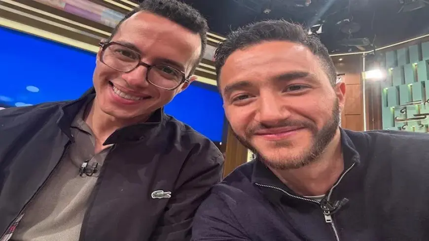 أحمد مالك يوجه رسالة لـ طه دسوقي في عيد ميلاده.. والأخير يرد