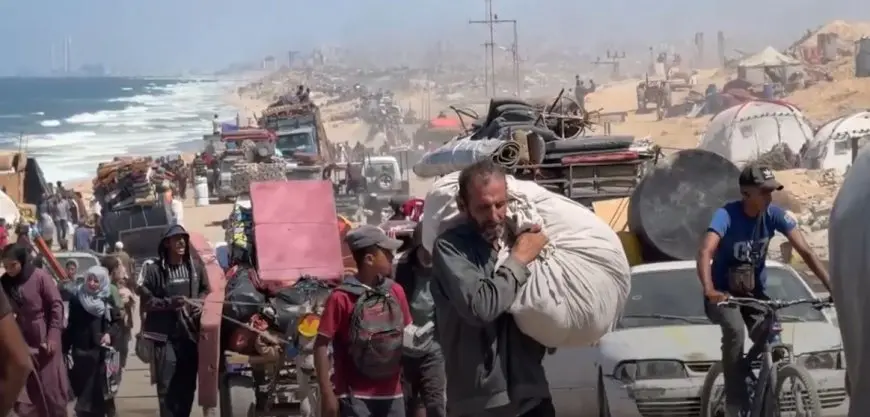 جيروزاليم بوست: أكثر من 700 ألف فلسطيني نزحوا من غزة