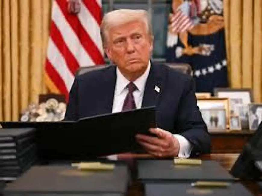 ترامب يفرض رسوما بنسبة 100% على الأدوية الحاملة براءات اختراع