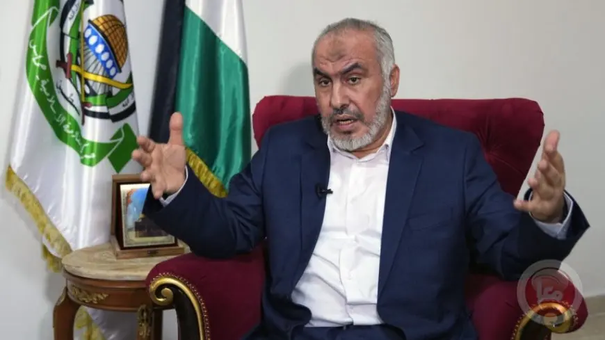قيادي في حماس: مستعدون للخروج من حكم غزة.. والحركة جزء من النسيج الفلسطيني