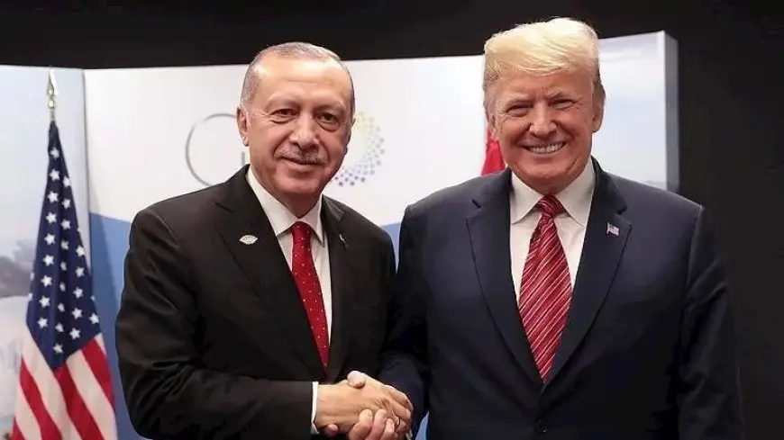 أردوغان: توصلت لتفاهم مع ترامب بشأن غزة