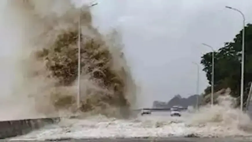 تايوان: ارتفاع حصيلة القتلى بسبب فيضان بحيرة إلى 15