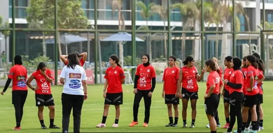 حبيبة عصام تقود تشكيل منتخب الشابات لمواجهة غينيا الإستوائية بتصفيات المونديال