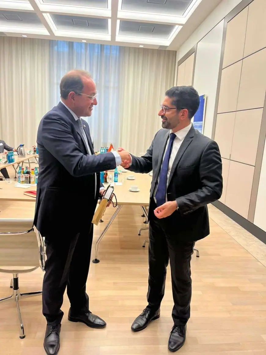 وزير المالية: نستهدف تعزيز التعاون المشترك مع ألمانيا في مختلف المجالات